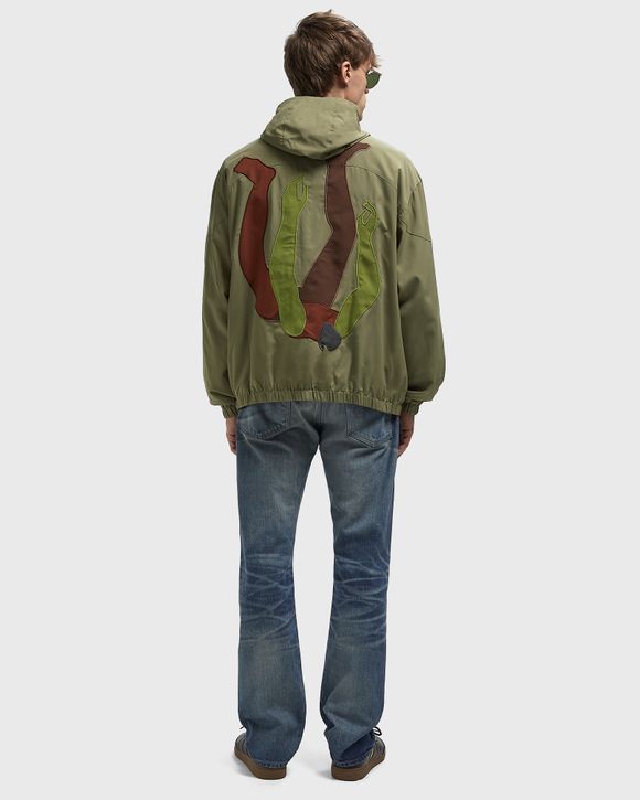 Thumbnail - Falling guy insulated windbreaker