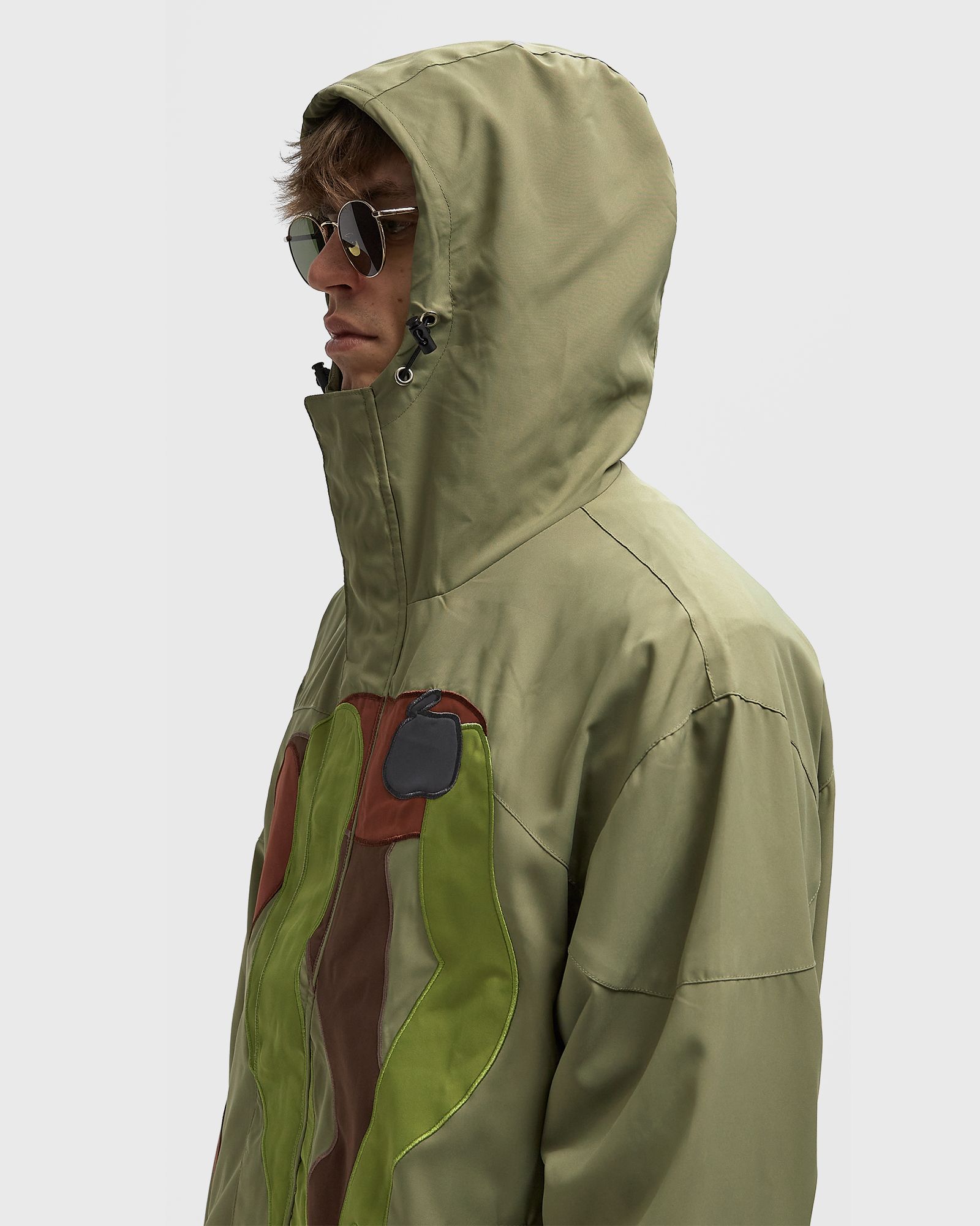 Falling guy insulated windbreaker