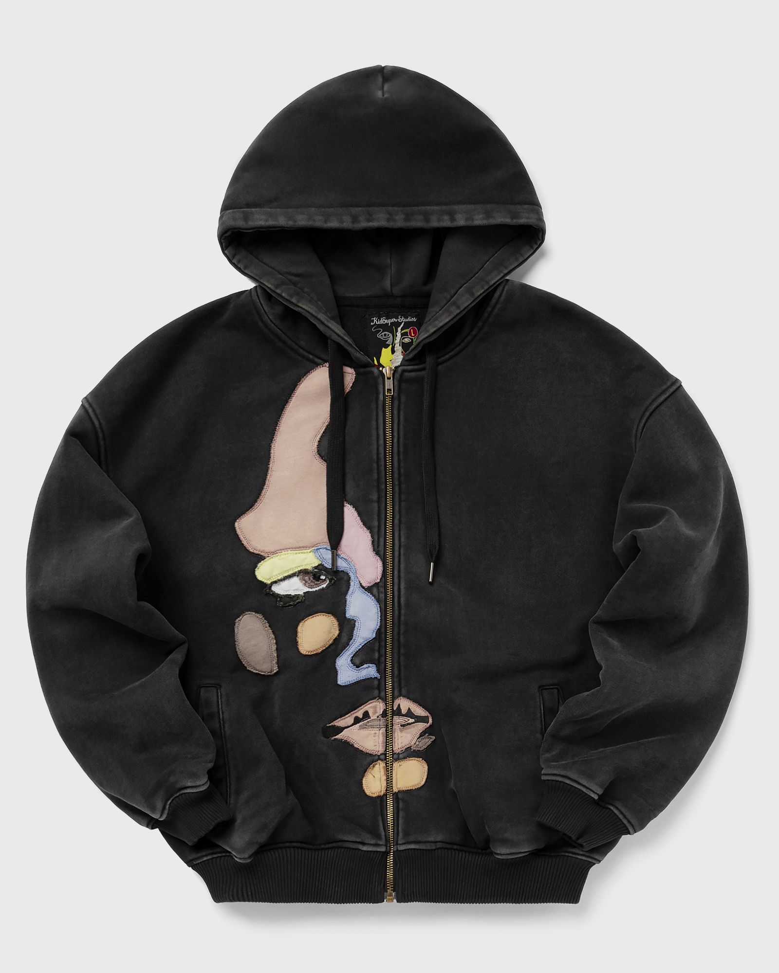 Side eye face hoodie