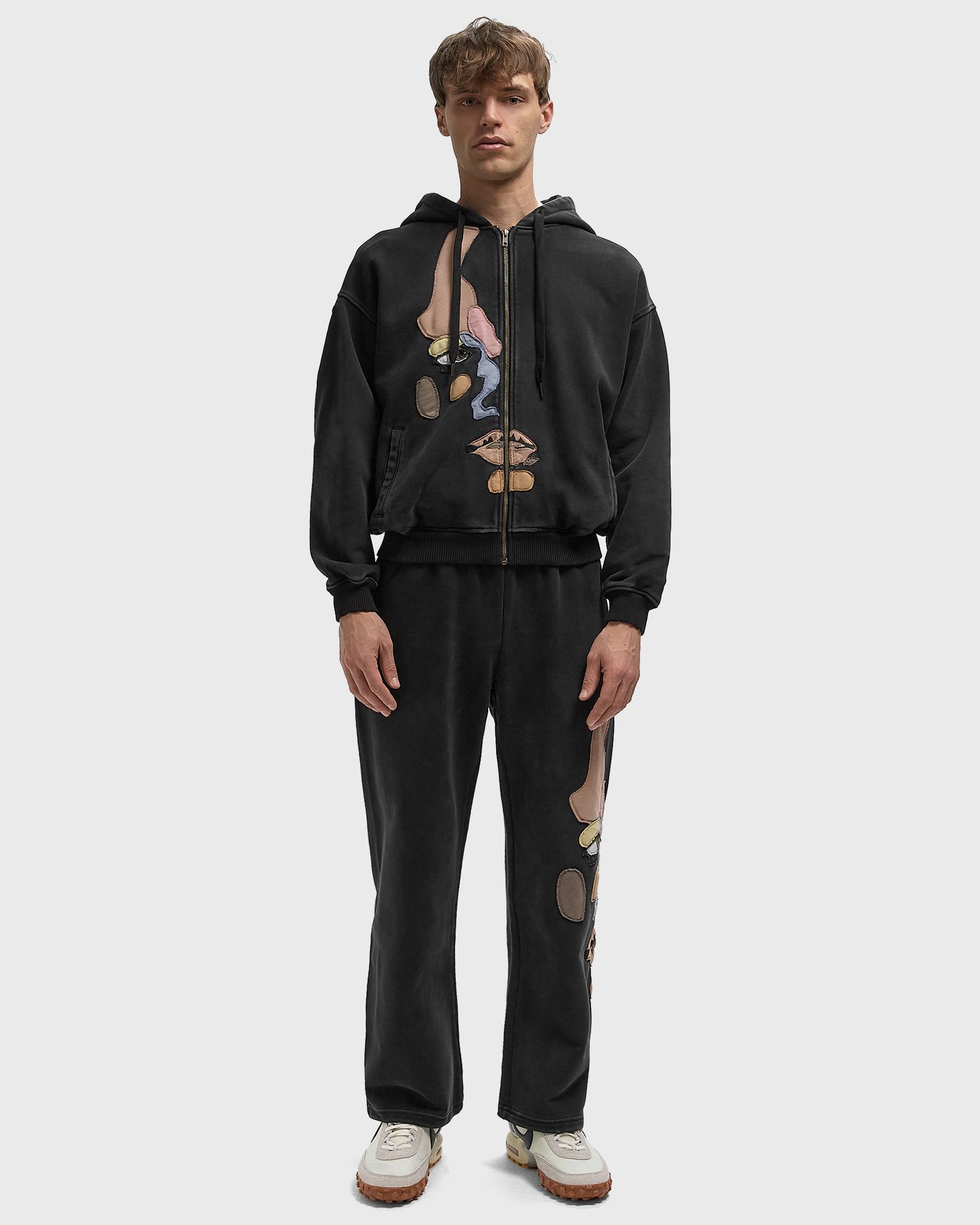 Side eye face hoodie