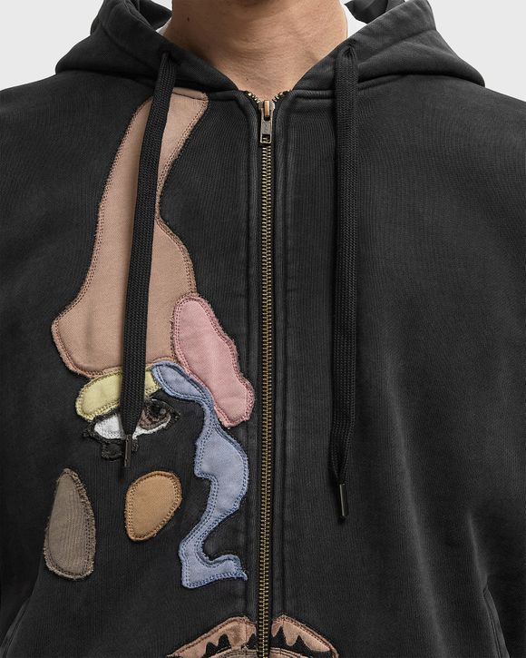 Side eye face hoodie