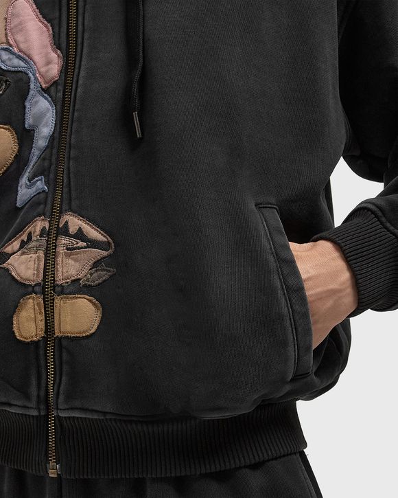 Side eye face hoodie