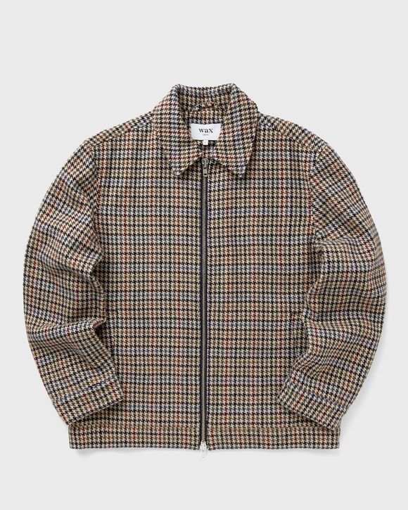 HEATH JACKET HOUNDSTOOTH CHECK