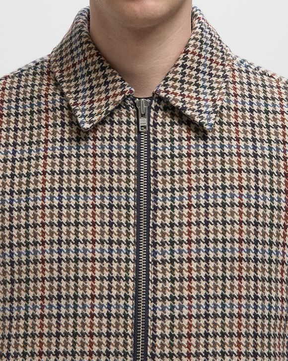 HEATH JACKET HOUNDSTOOTH CHECK