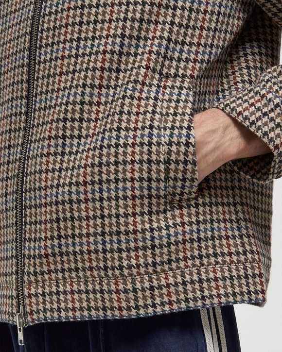 HEATH JACKET HOUNDSTOOTH CHECK