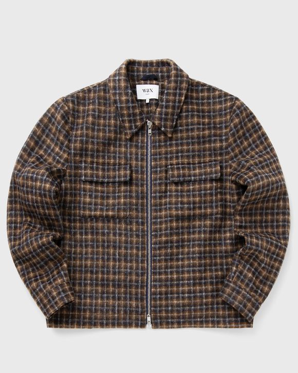 OSIER JACKET DRAWN CHECK