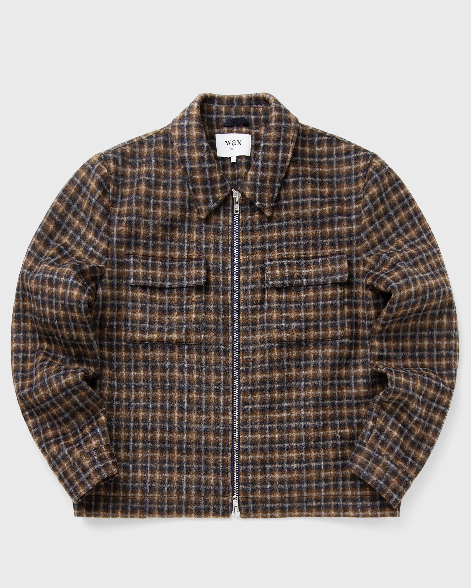 Osier Jacket Drawn Check-image