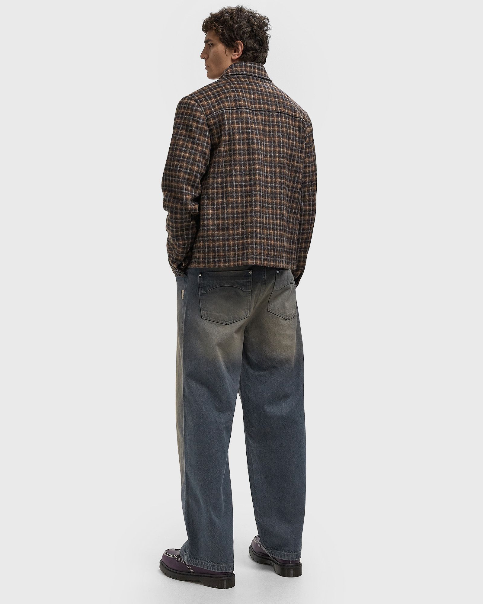 OSIER JACKET DRAWN CHECK