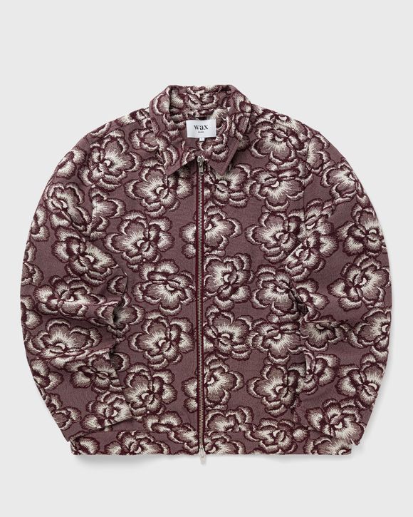 PARK JACKET FLORAL JACQUARD