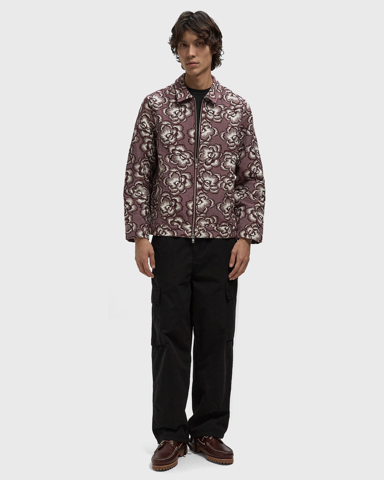 PARK JACKET FLORAL JACQUARD