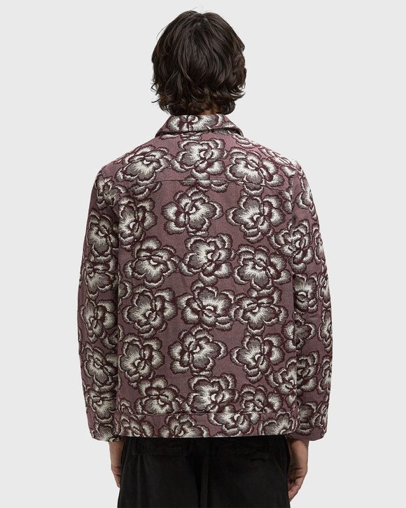 PARK JACKET FLORAL JACQUARD