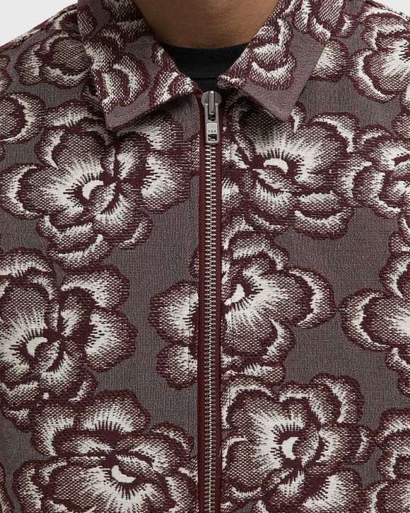 PARK JACKET FLORAL JACQUARD