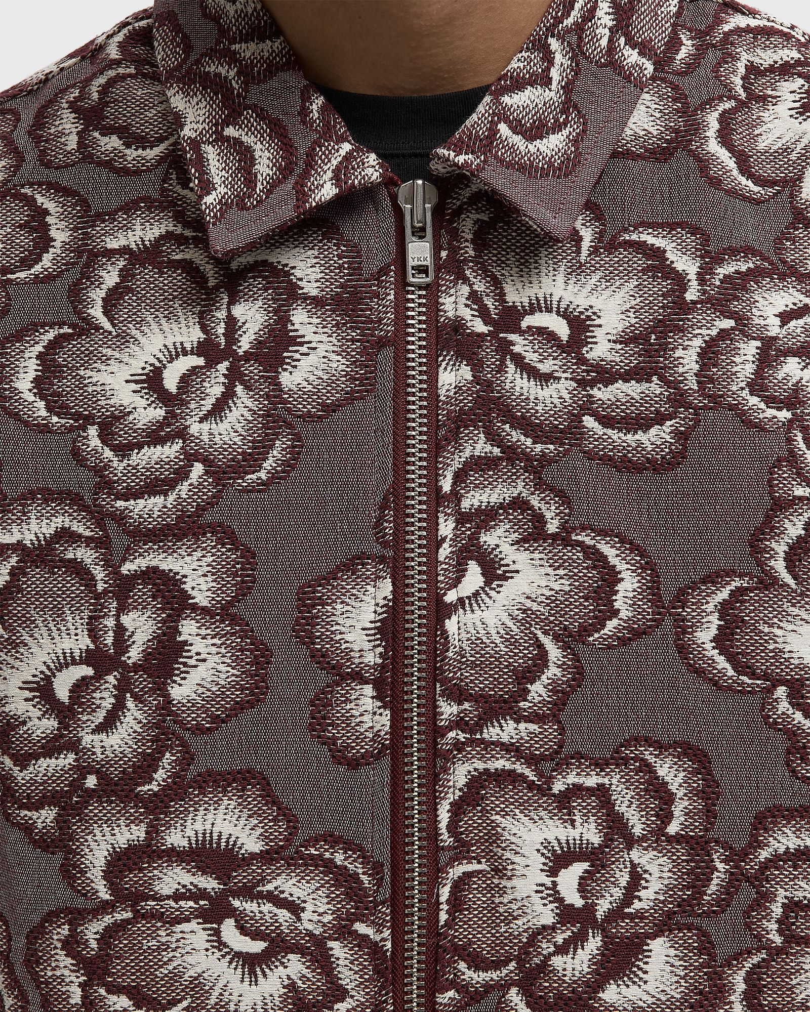 PARK JACKET FLORAL JACQUARD