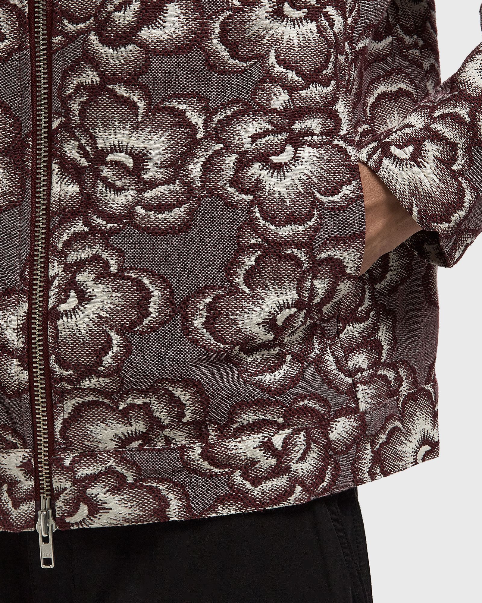 PARK JACKET FLORAL JACQUARD
