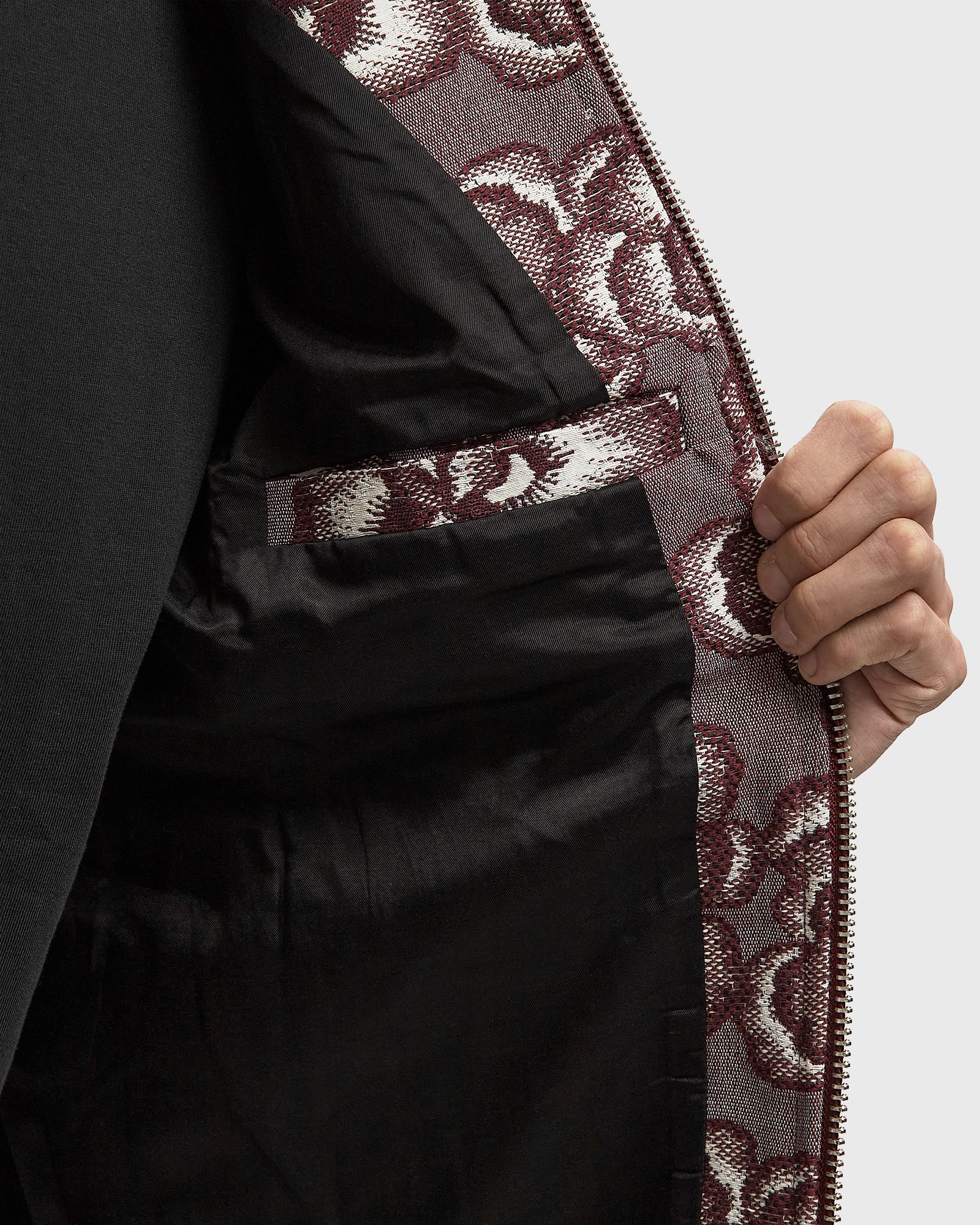 PARK JACKET FLORAL JACQUARD