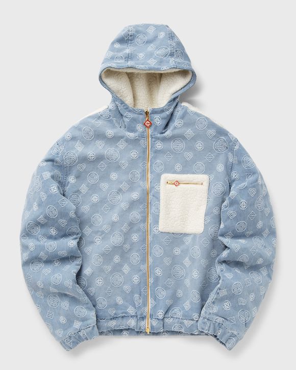 CASHMERE TERRY/ DENIM REVERSIBLE JACKET