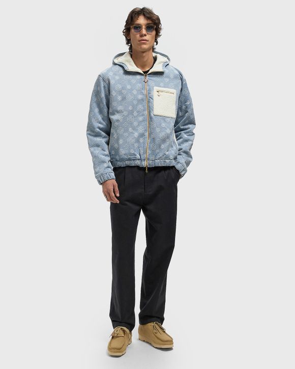 Thumbnail - CASHMERE TERRY/ DENIM REVERSIBLE JACKET