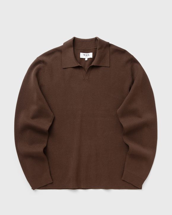 CARTER OPEN COLLAR POLO MILANO KNIT