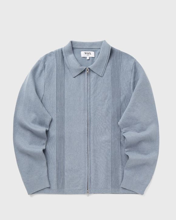 LENNOX ZIP POLO MILANO RIPPLE STRIPE