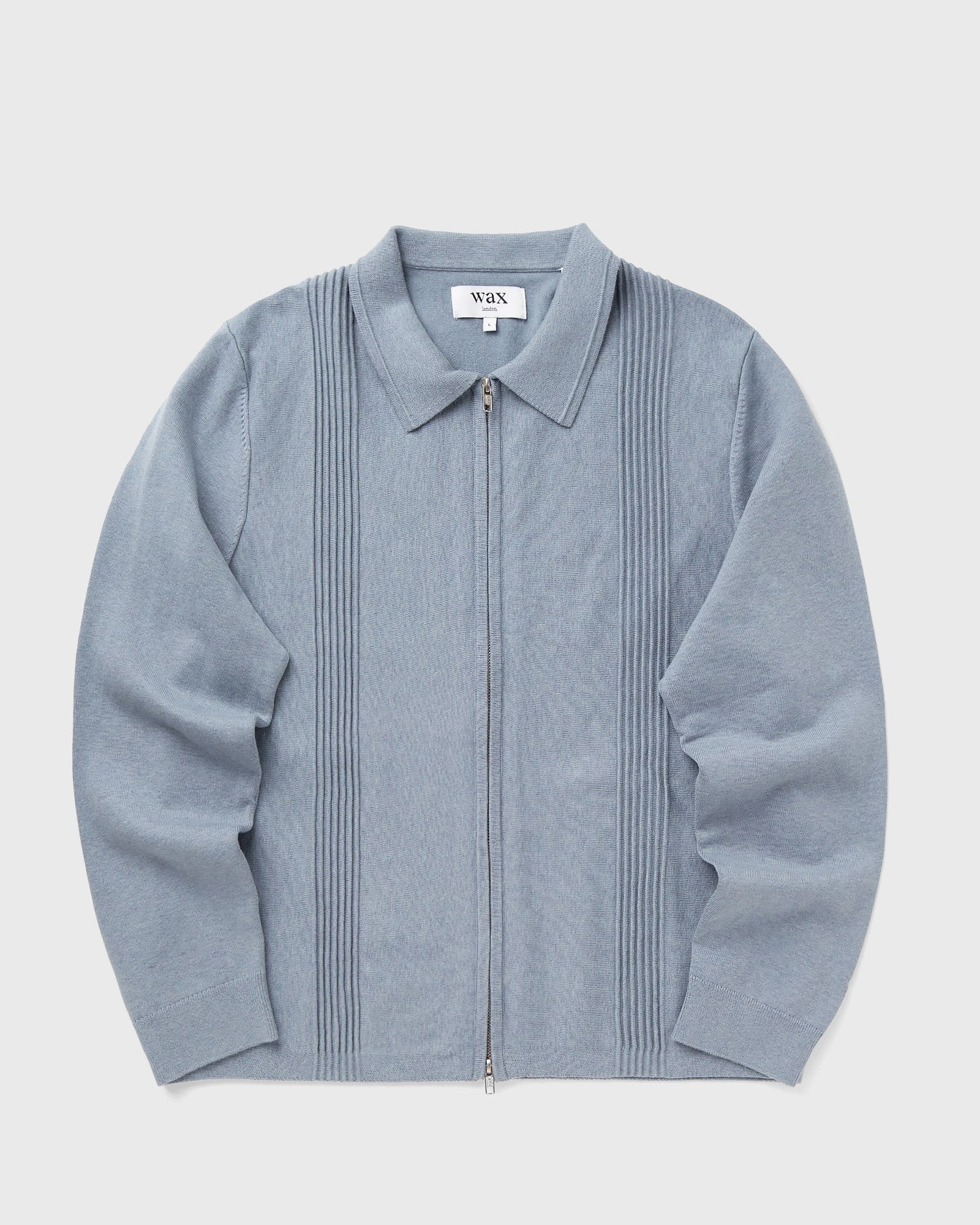 Lennox Zip Polo Milano Ripple Stripe-image