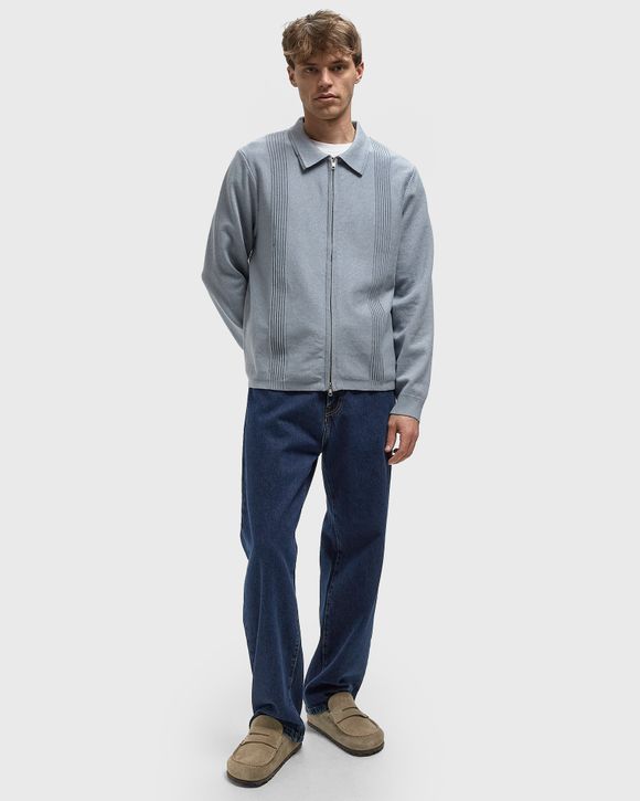 Thumbnail - LENNOX ZIP POLO MILANO RIPPLE STRIPE