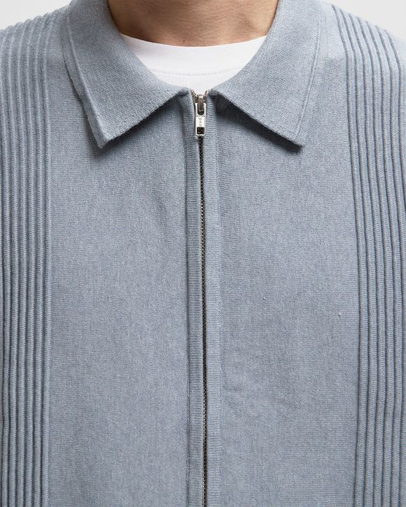 LENNOX ZIP POLO MILANO RIPPLE STRIPE