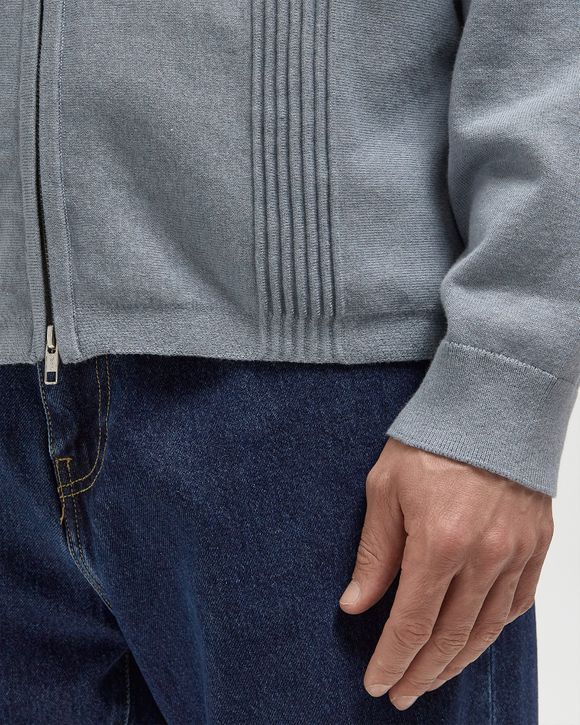 LENNOX ZIP POLO MILANO RIPPLE STRIPE