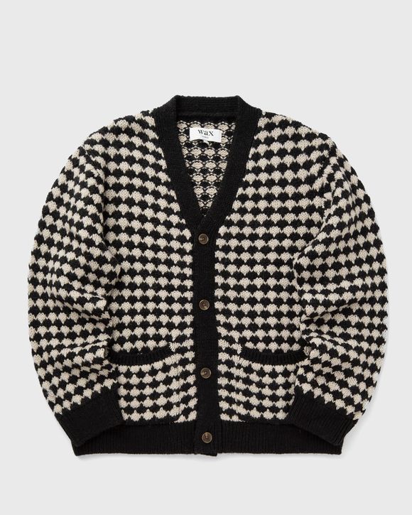 WALKER CARDIGAN BUBBLE KNIT