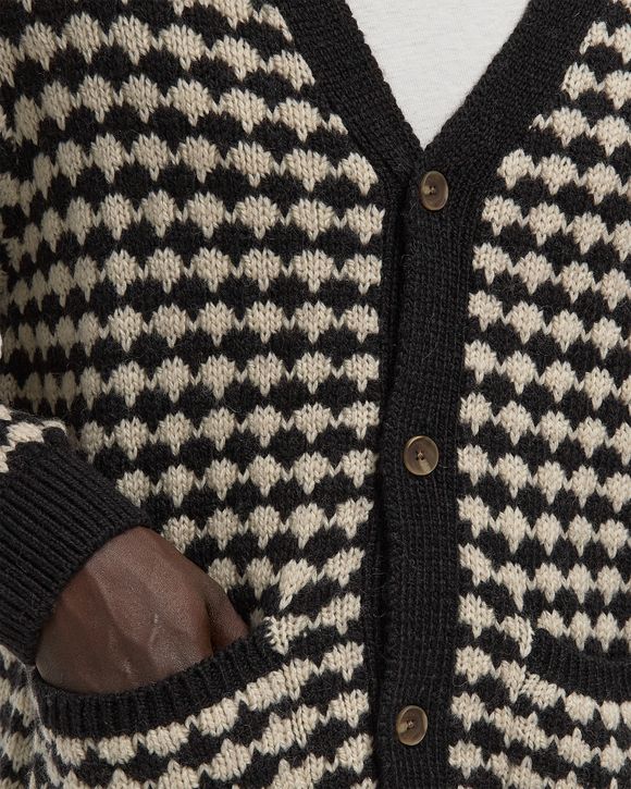 WALKER CARDIGAN BUBBLE KNIT