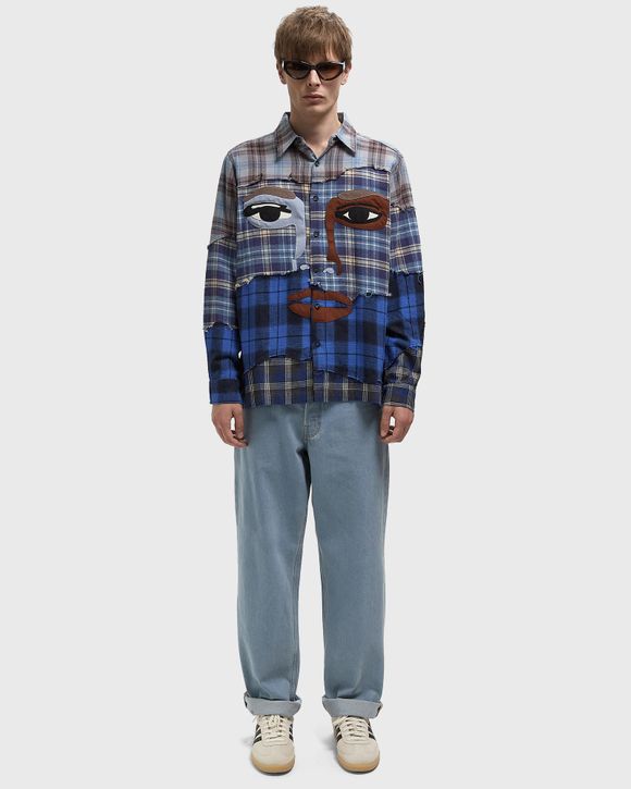 Thumbnail - Face patchworked Flannel
