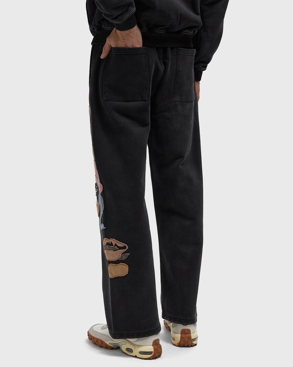 Side eye face sweats