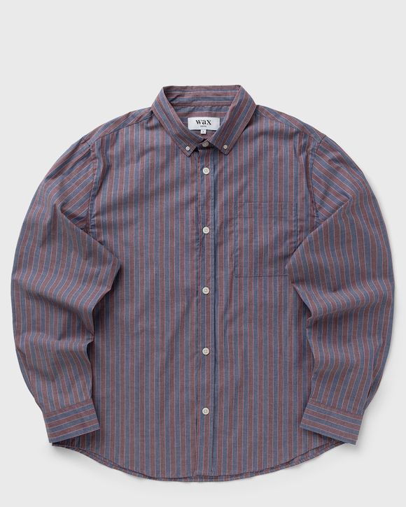 ABINGDON SHIRT POPLIN HALO STRIPE