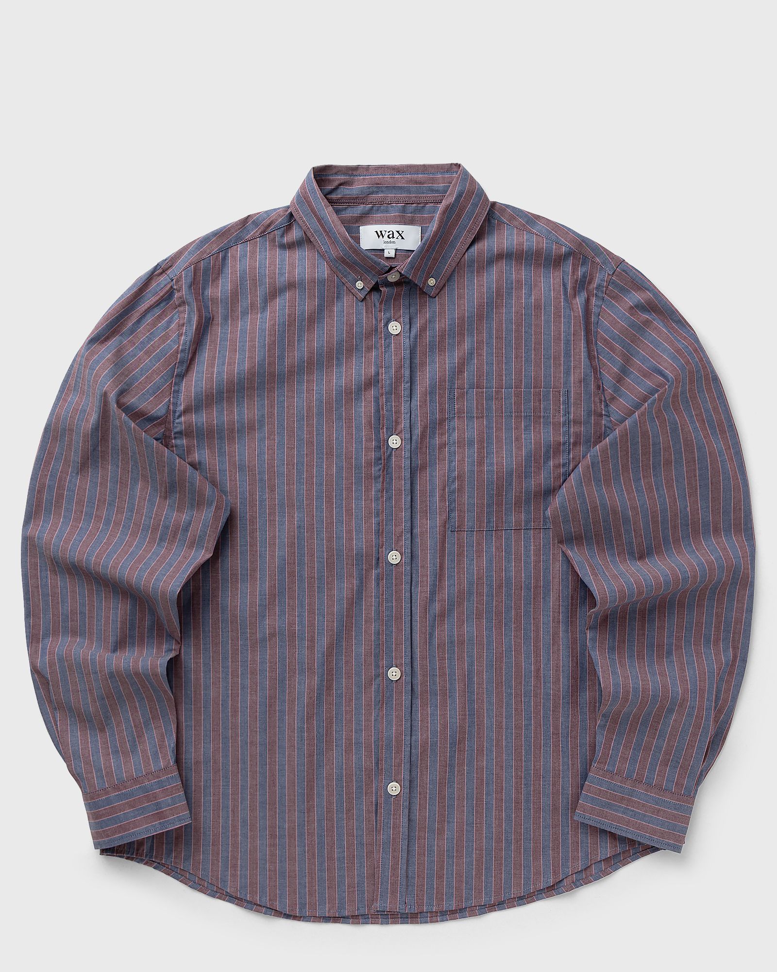 Abingdon Shirt Poplin Halo Stripe-image