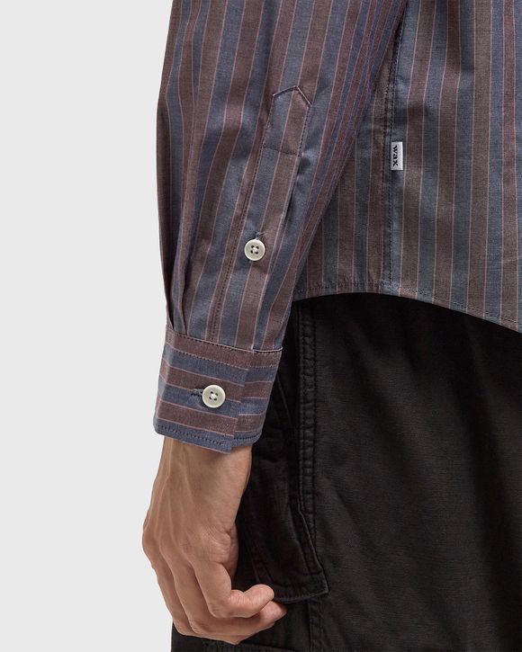 ABINGDON SHIRT POPLIN HALO STRIPE