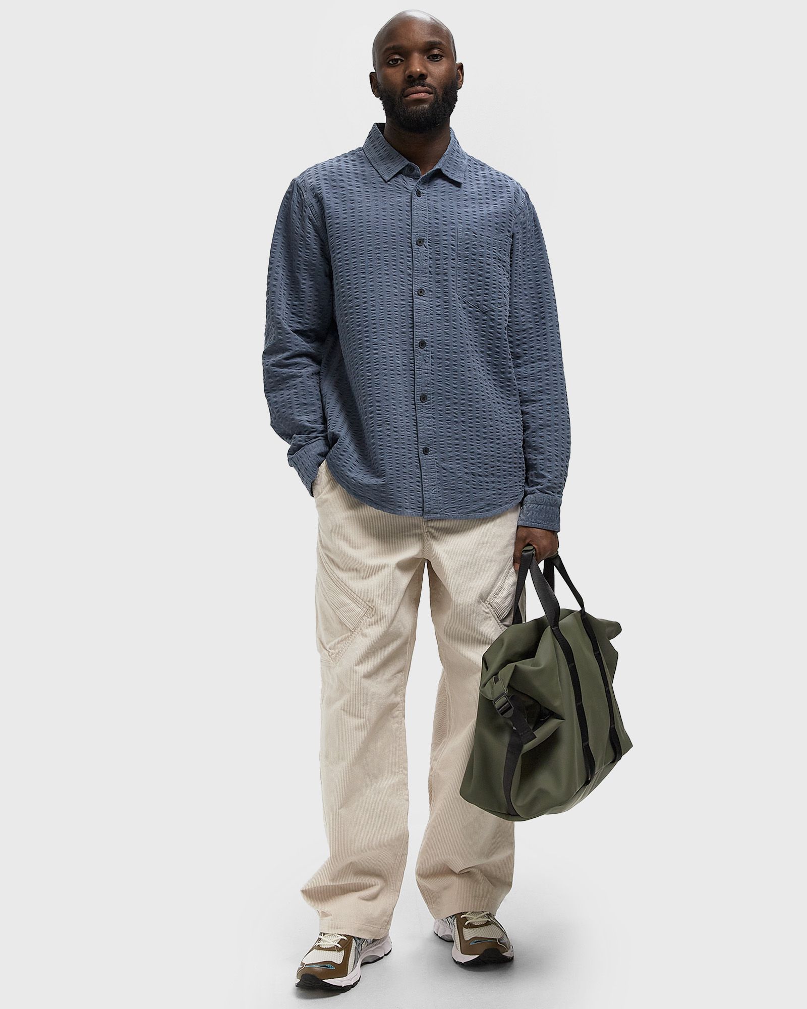 SHELLY SHIRT SEERSUCKER CORD