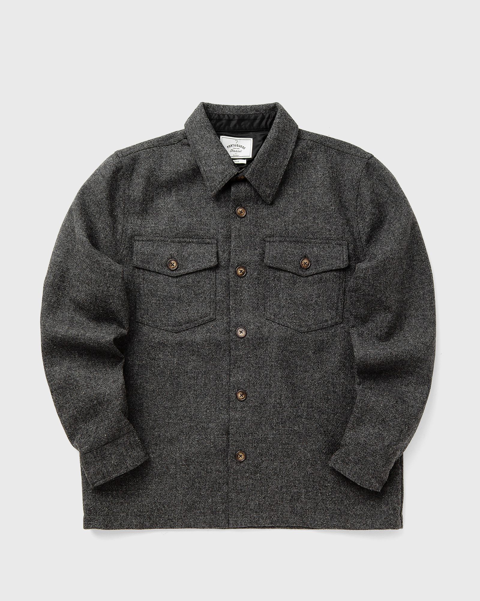 Wool Field Overshirt-image