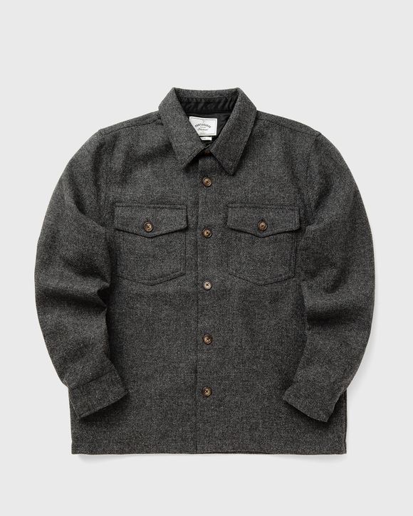 WOOL FIELD OVERSHIRT