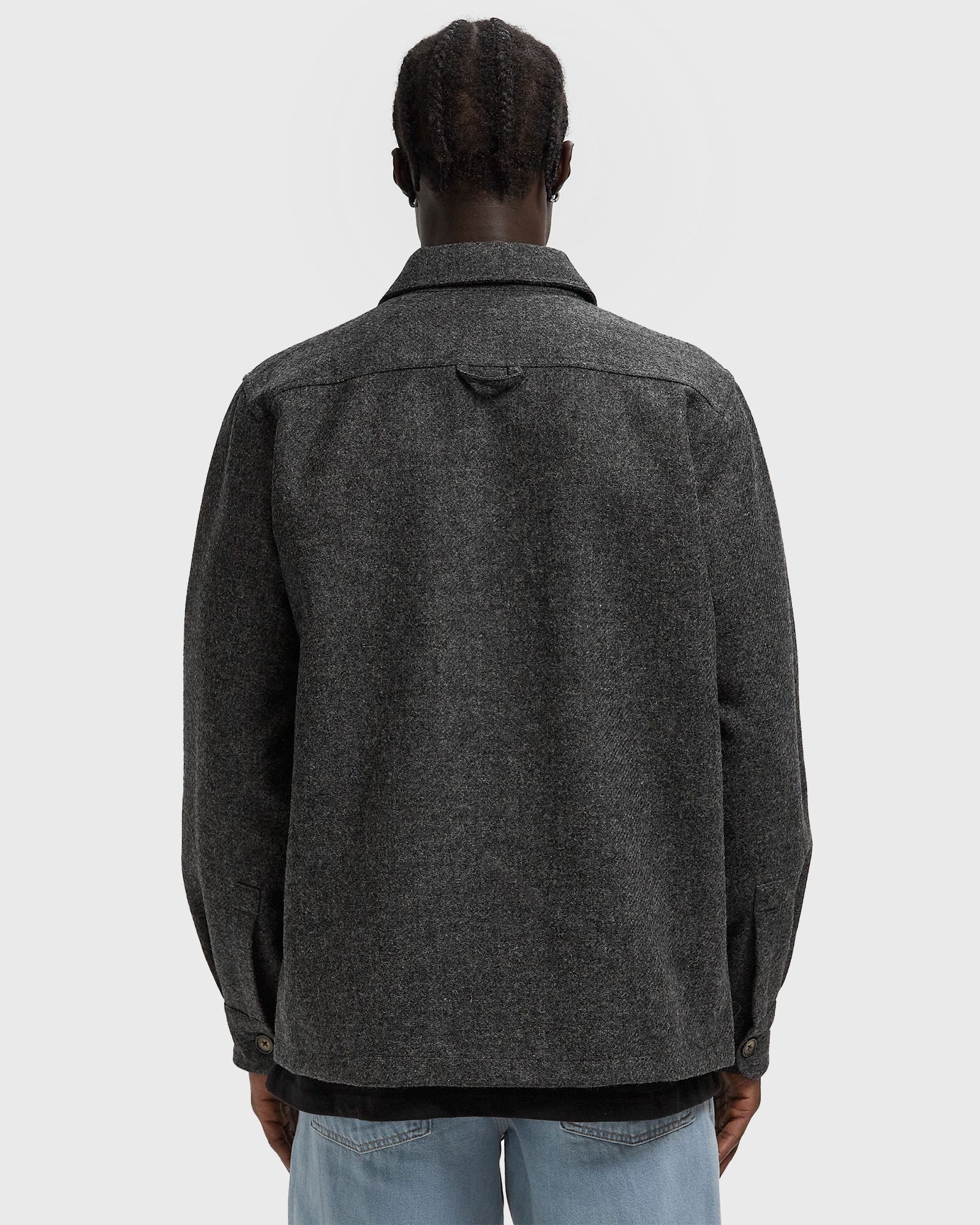 WOOL FIELD OVERSHIRT