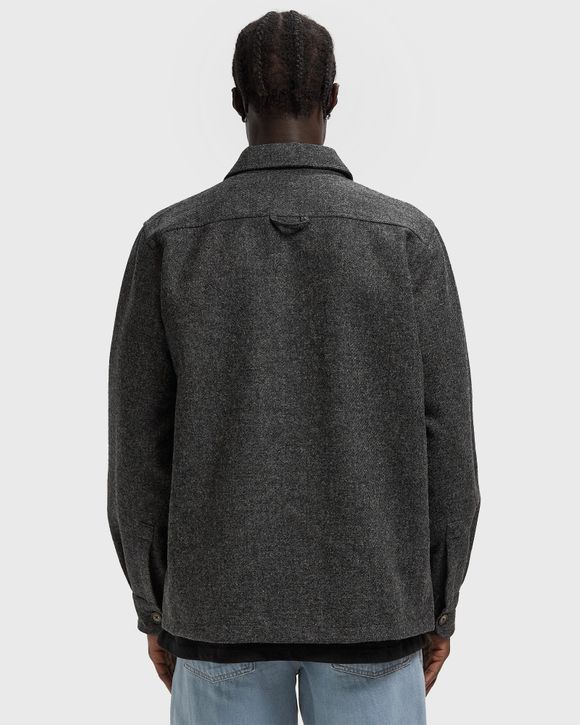 WOOL FIELD OVERSHIRT