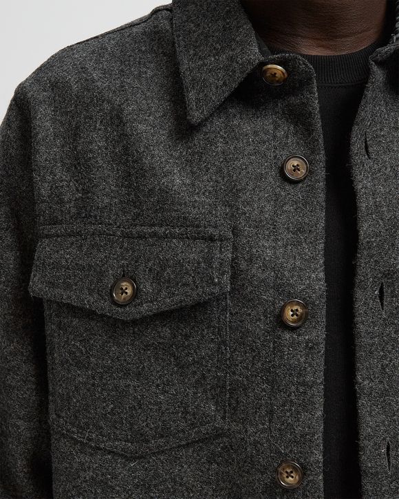 WOOL FIELD OVERSHIRT
