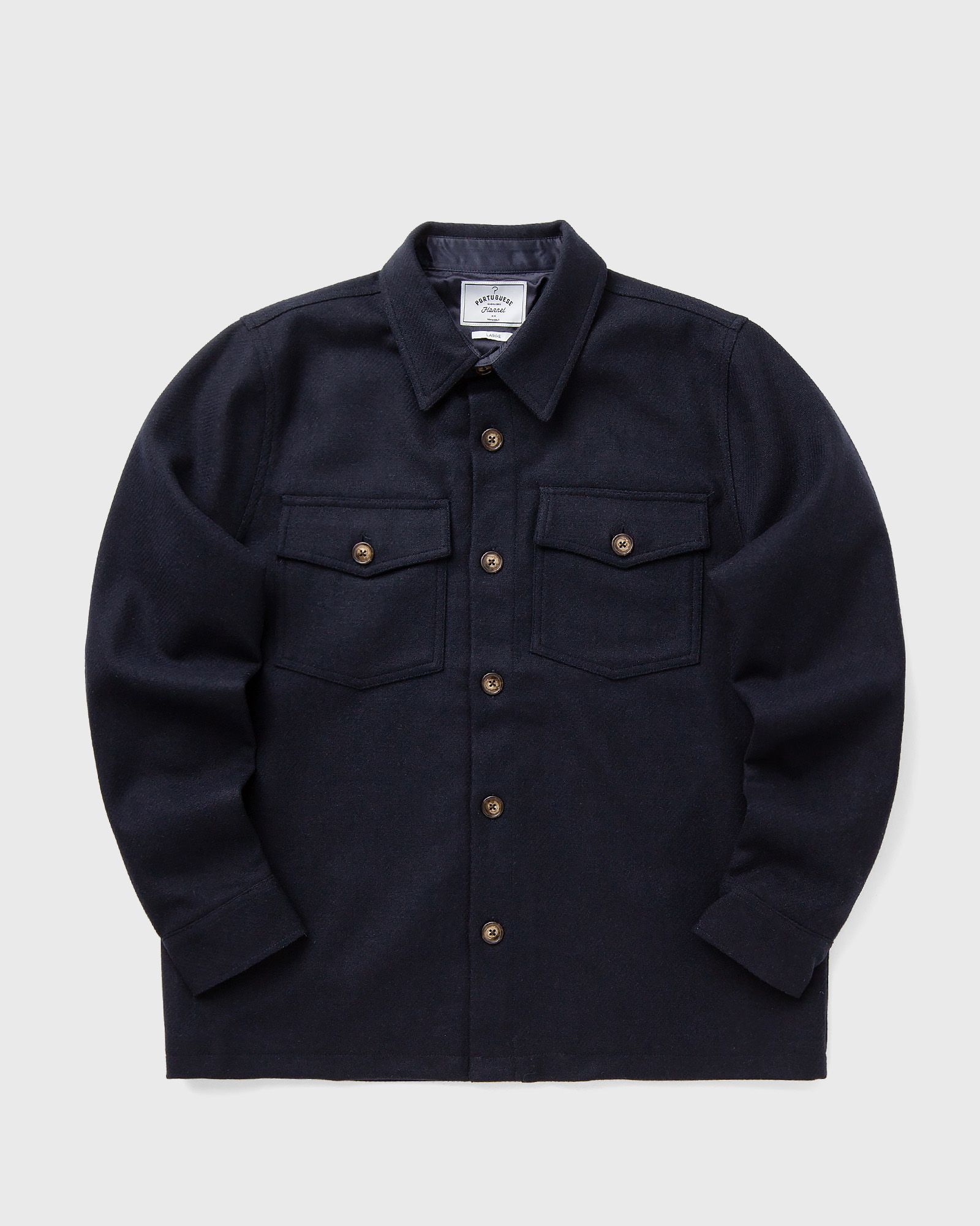 Wool Field Overshirt-image