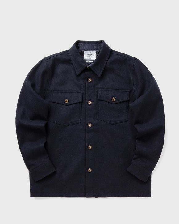 WOOL FIELD OVERSHIRT
