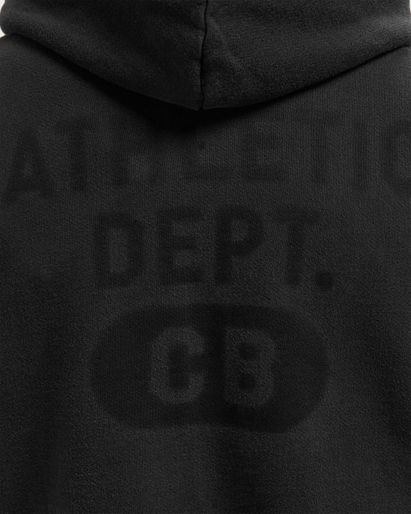 APPLIQUE FADE ZIP HOODIE
