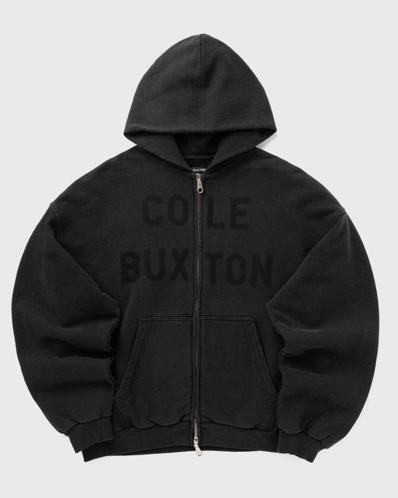 APPLIQUE FADE ZIP HOODIE