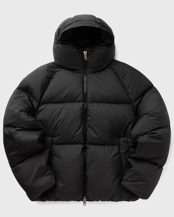 HOODED DOWN JACKET