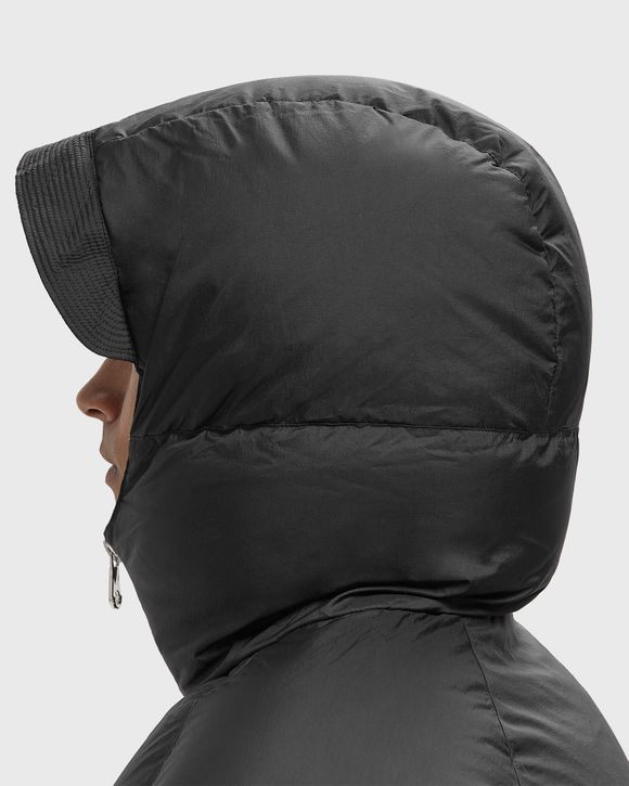 HOODED DOWN JACKET