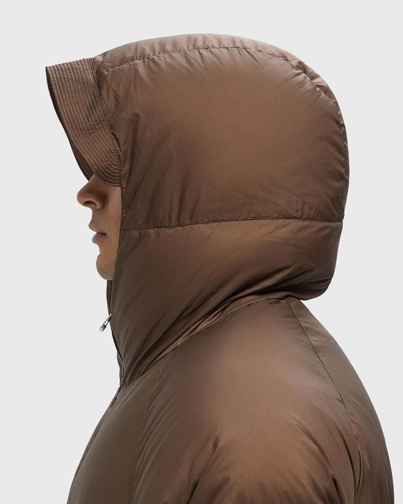 HOODED DOWN JACKET