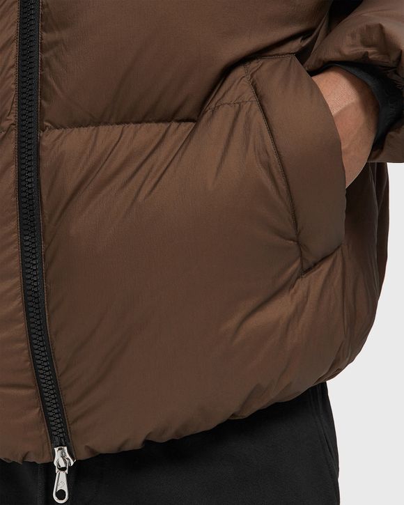 HOODED DOWN JACKET