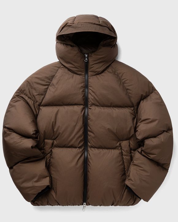 HOODED DOWN JACKET