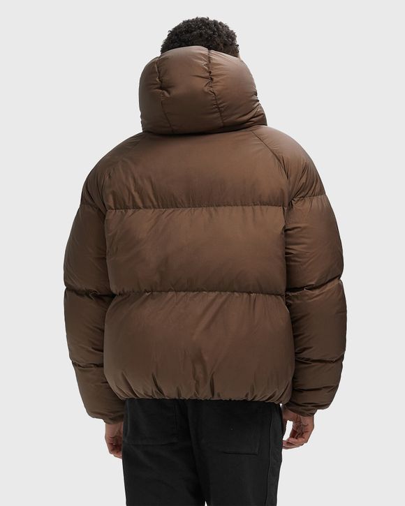 HOODED DOWN JACKET